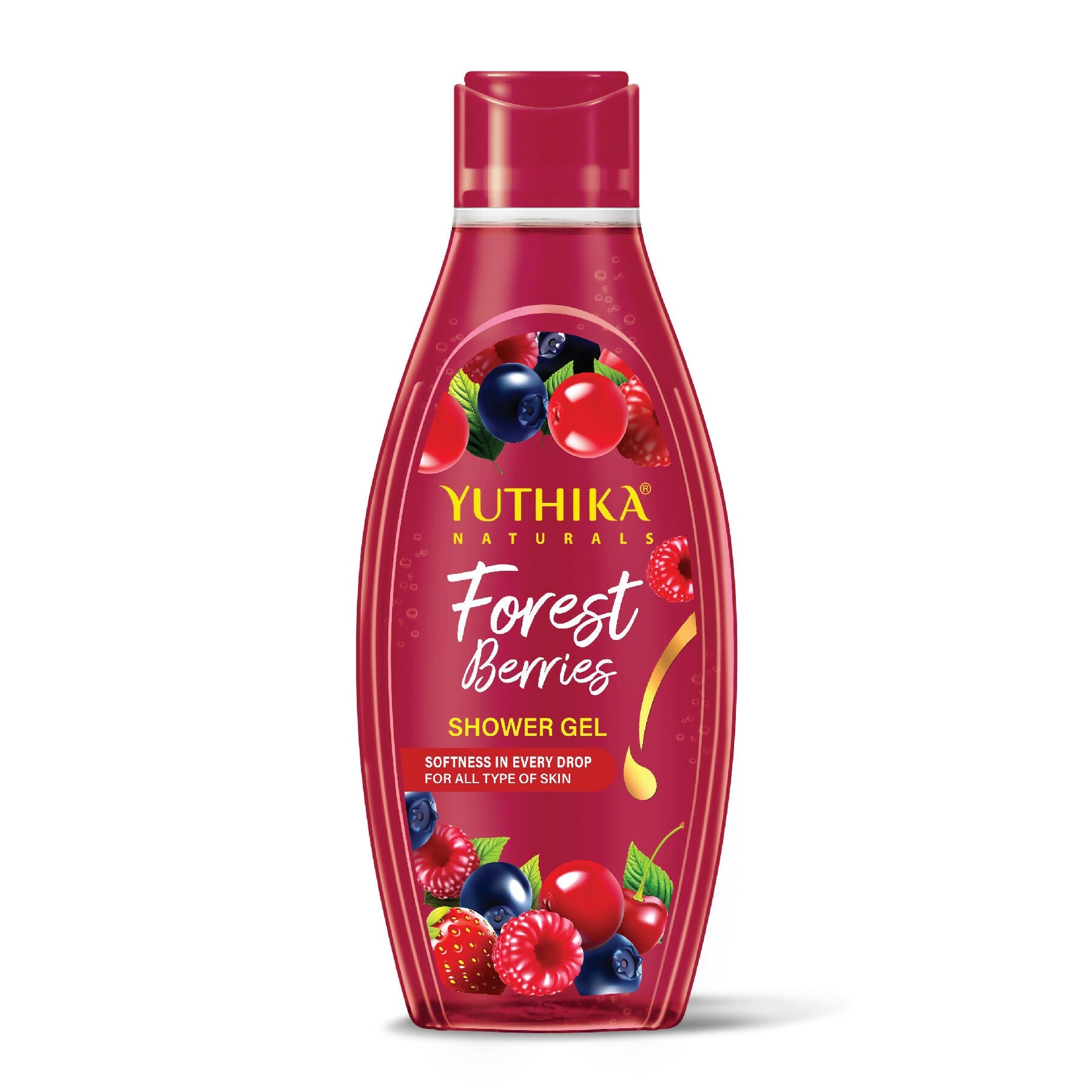 Yuthika Forest Berries Body Wash Shower Gel | Grocsy
