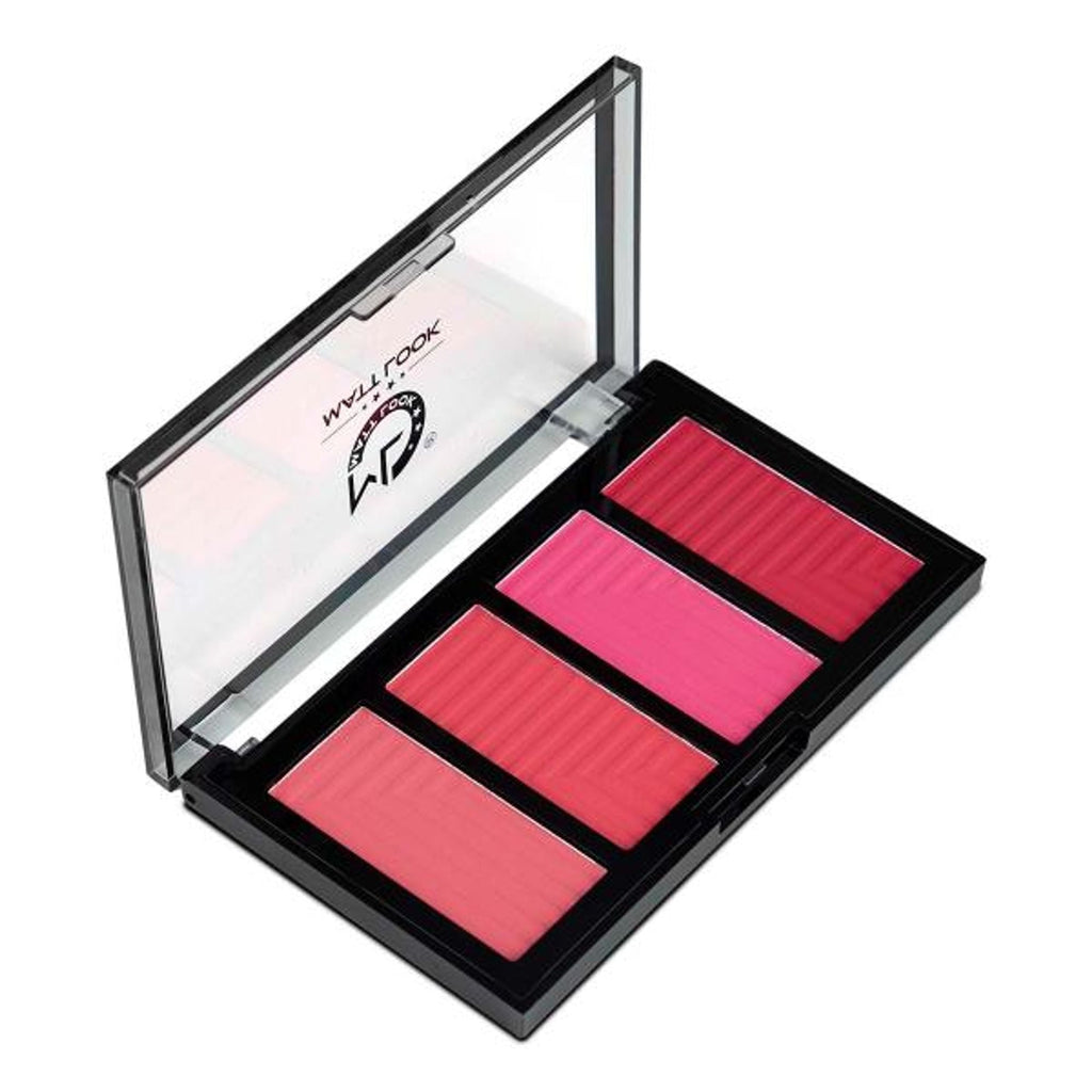 Matt Look Beauty Blush Palette - 02 | Grocsy
