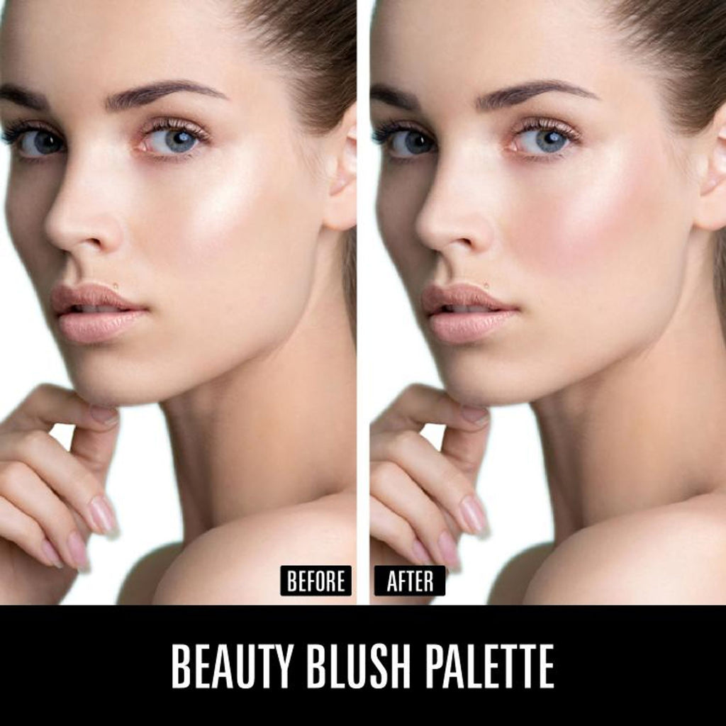 Matt Look Beauty Blush Palette - 02 | Grocsy