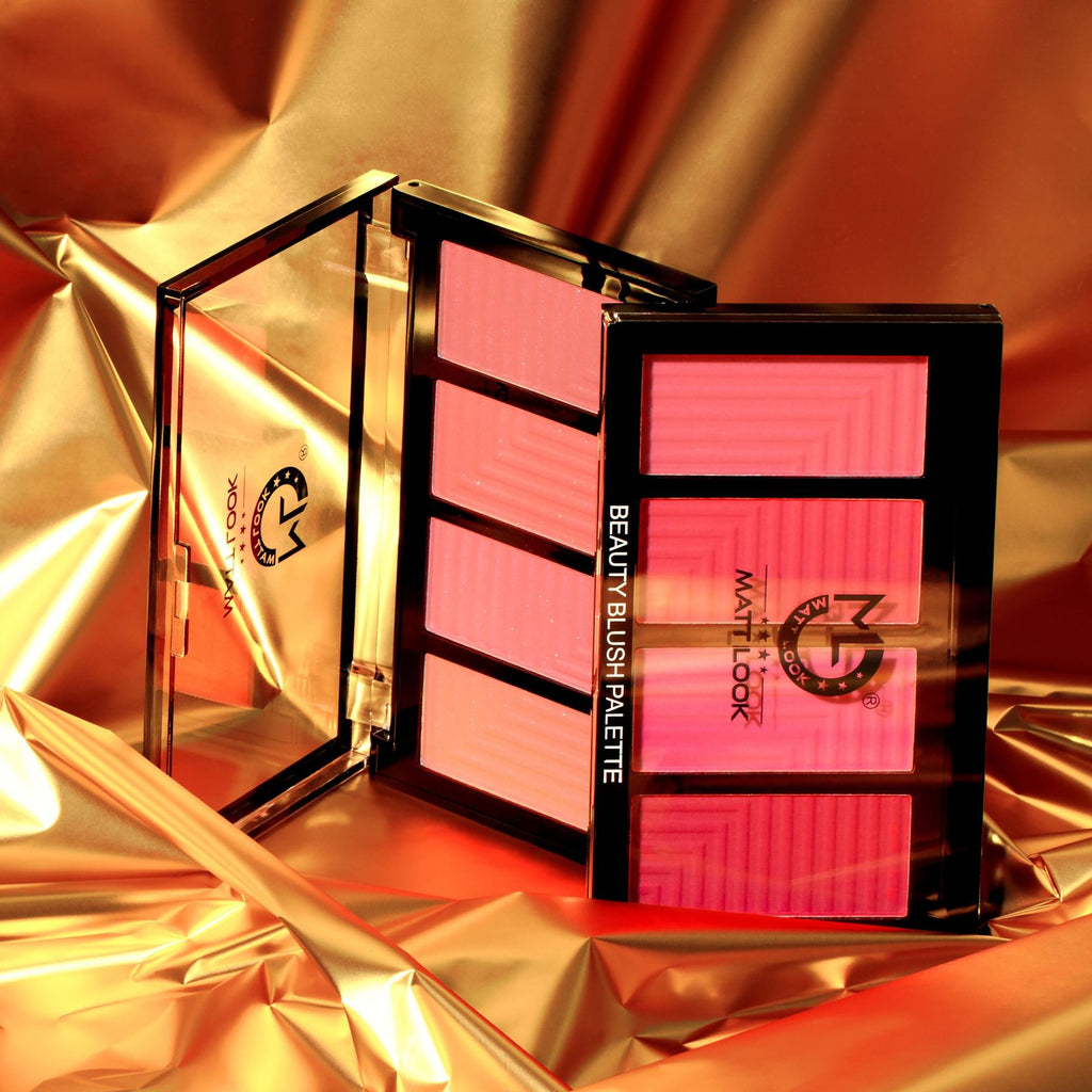 Matt Look Beauty Blush Palette - 02 | Grocsy