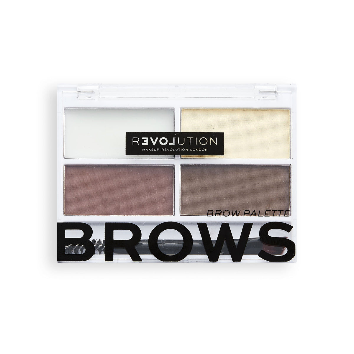 Makeup Revolution Relove Colour Cult Brow Palette - Dark | Grocsy