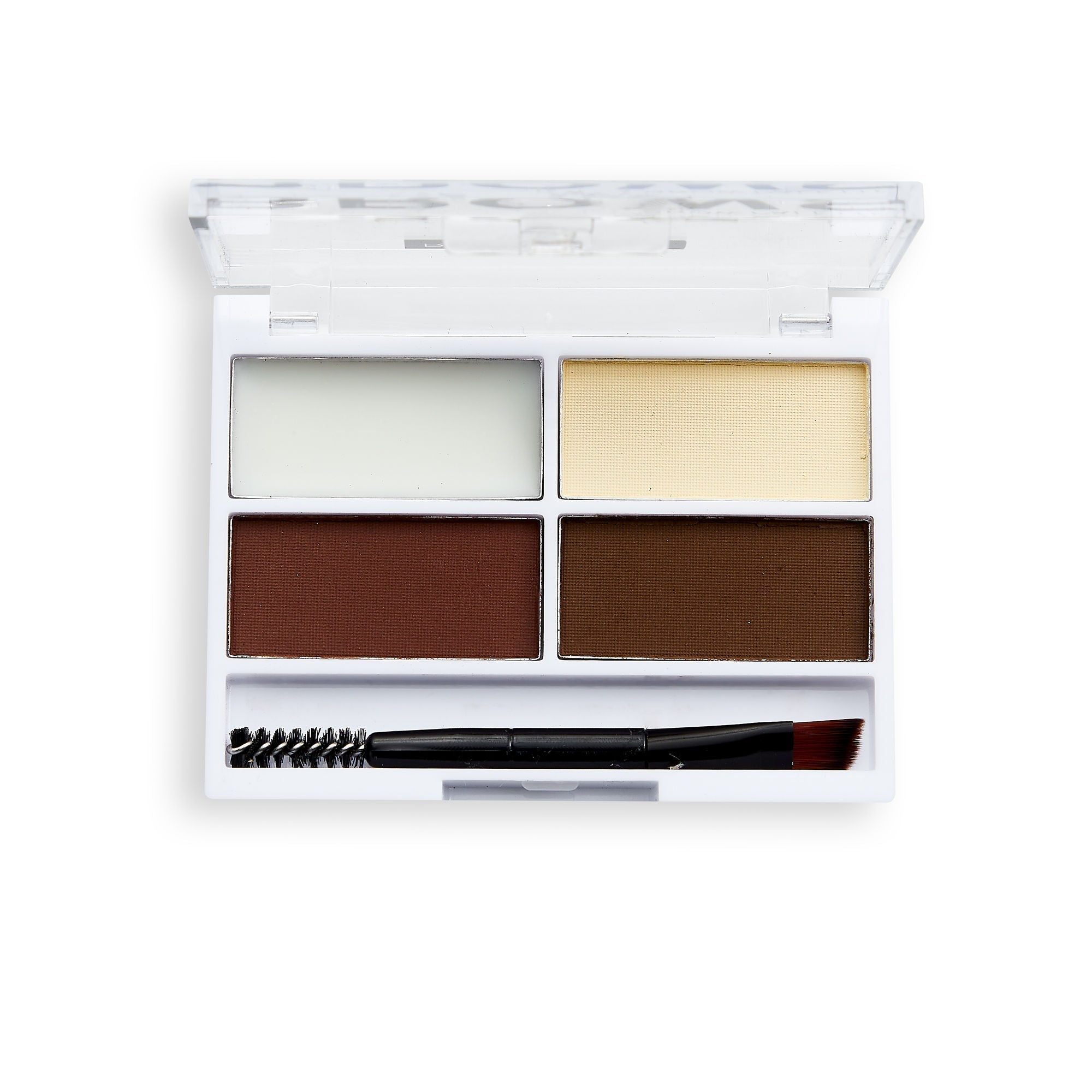 Makeup Revolution Relove Colour Cult Brow Palette - Dark | Grocsy