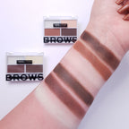 Makeup Revolution Relove Colour Cult Brow Palette - Dark | Grocsy