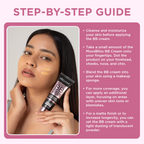 Orgatre Moodbliss BB Cream With SPF 30 PA++ - Dusk Brown-240 | Grocsy
