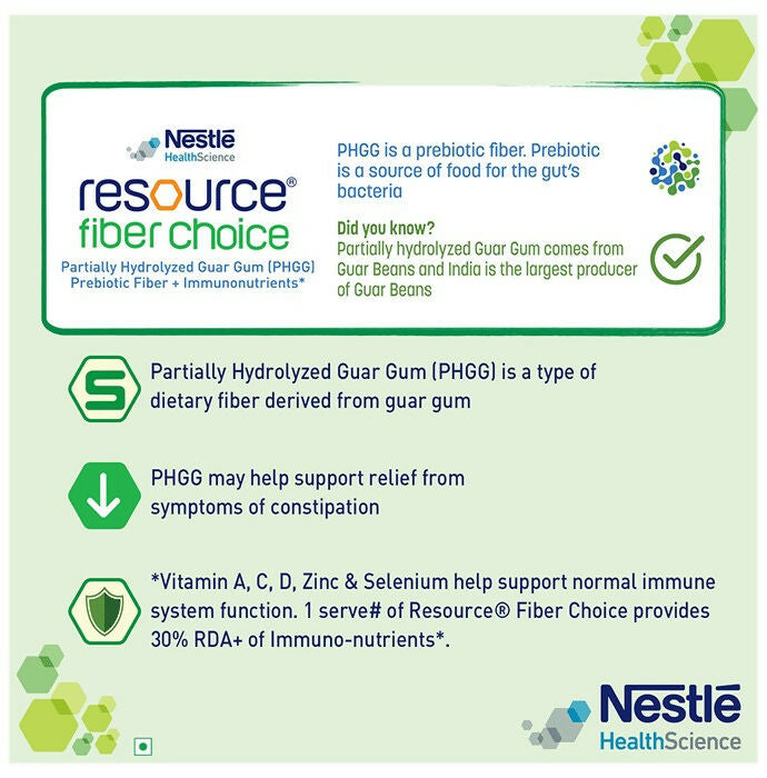 Nestle Resource Fiber Choice Sachets | Grocsy