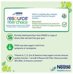 Nestle Resource Fiber Choice Sachets | Grocsy