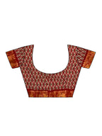 Tikhi Imli Ethnic Motifs Printed Cotton Ready to Wear Saree | Grocsy