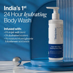BeBodywise Triple Milk Deep Hydrating Body Wash - For Dry & Dehydrated Skin | Grocsy
