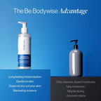 BeBodywise Triple Milk Deep Hydrating Body Wash - For Dry & Dehydrated Skin | Grocsy