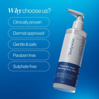 BeBodywise Triple Milk Deep Hydrating Body Wash - For Dry & Dehydrated Skin | Grocsy