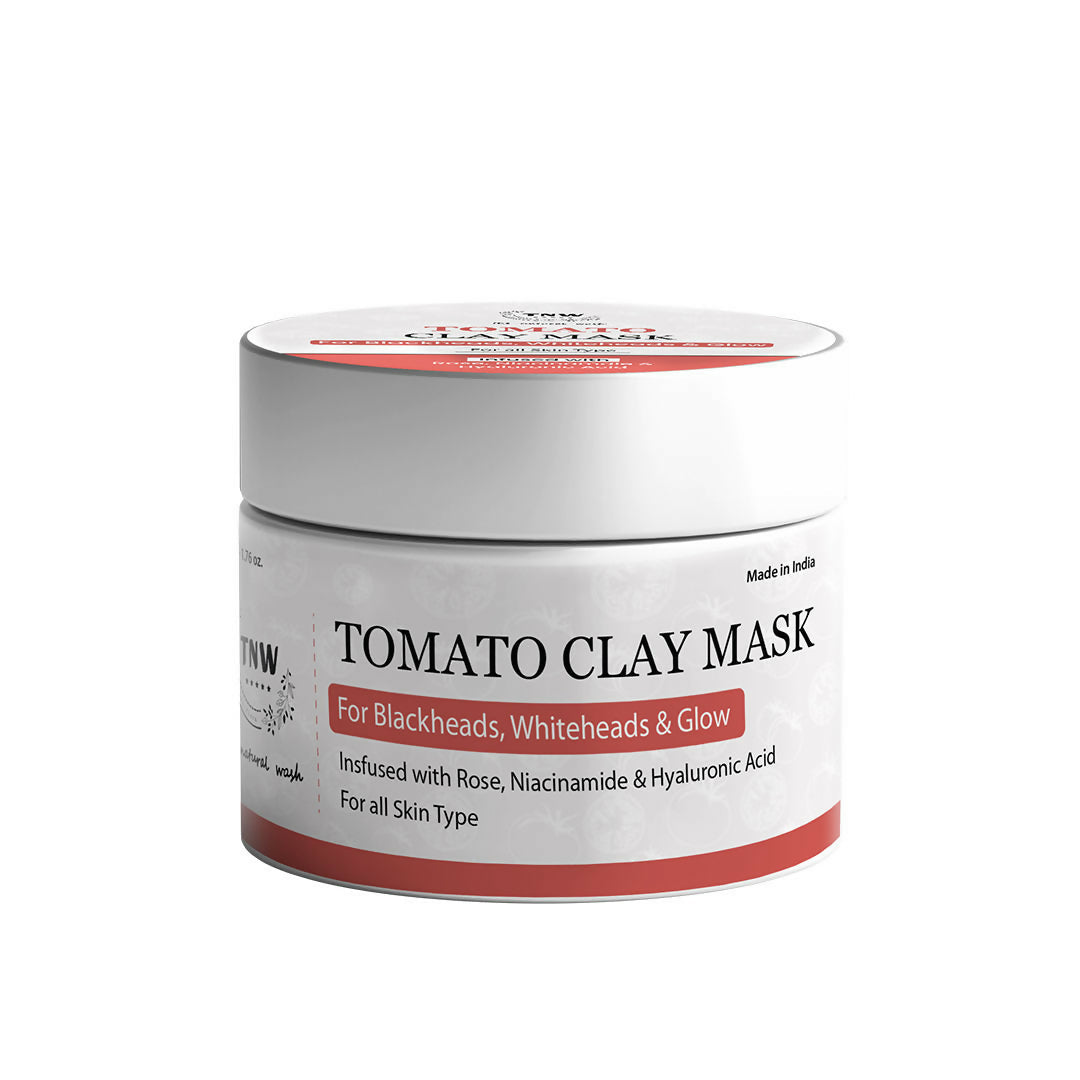 The Natural Wash Tomato Clay Face Mask | Grocsy