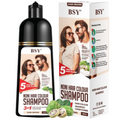 Bsy 5-Min 3 IN 1 Natural Hair colour shampoo - Brown | Grocsy