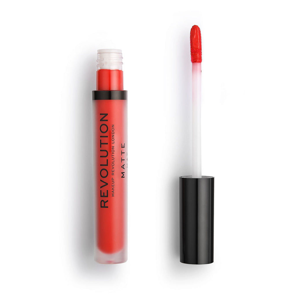 Makeup Revolution Matte Lip - 133 Destiny | Grocsy