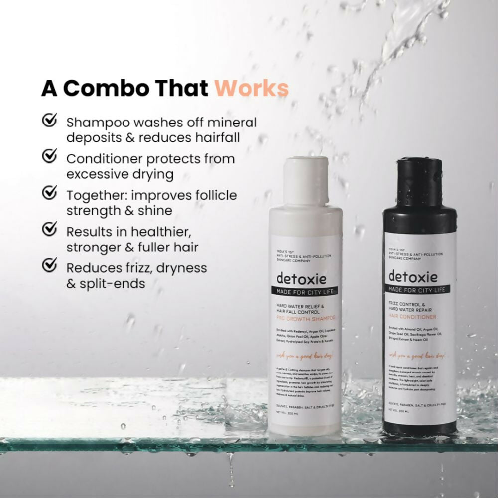 Detoxie Hard Water Repair Combo | Grocsy