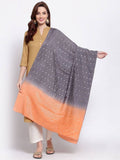 Myshka Women's Latest Multi Colour Cotton Silk Printed Casual Dupatta | Grocsy