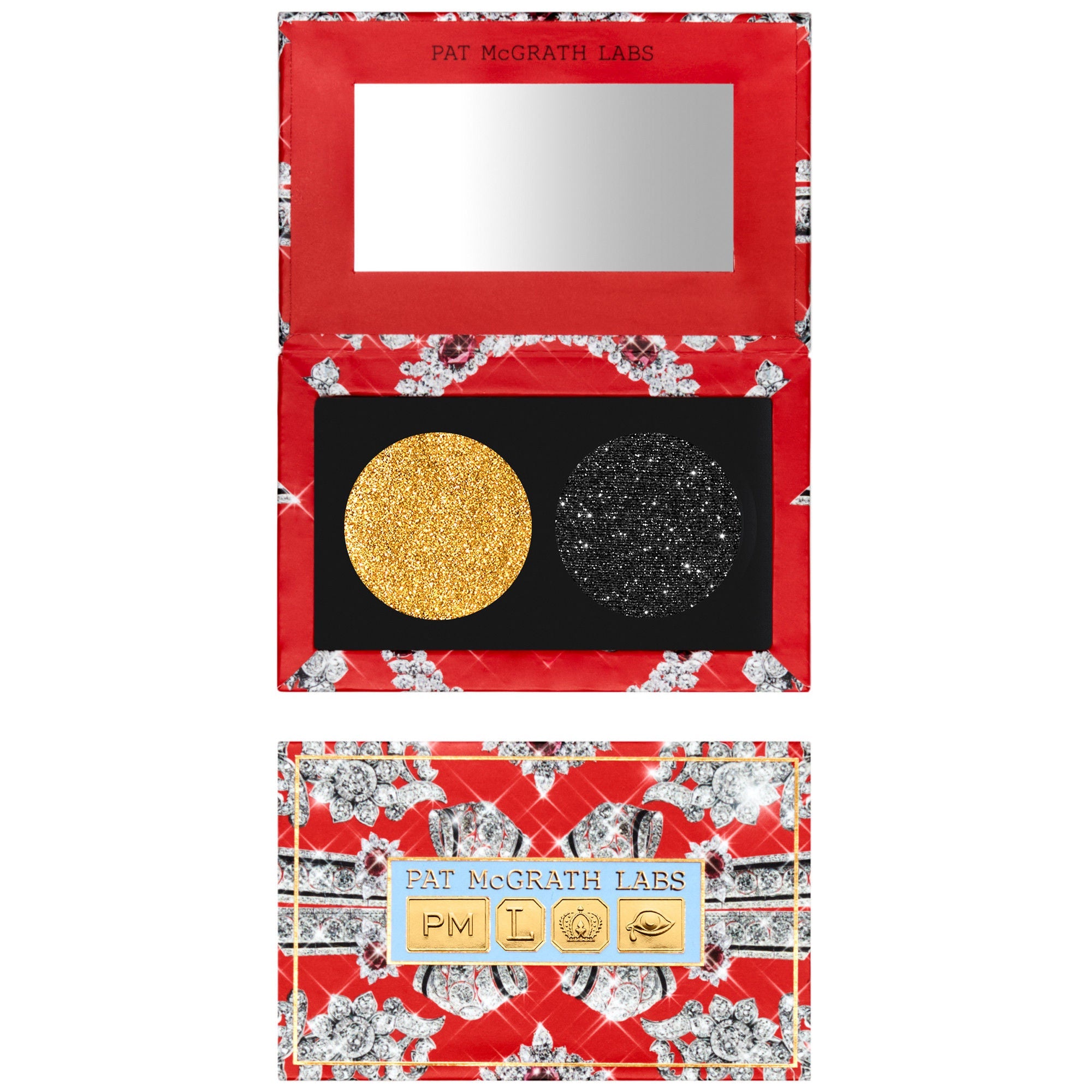 PAT McGRATH LABS Luminous Legends Eye Shadow Duo - Astral Noir | Grocsy