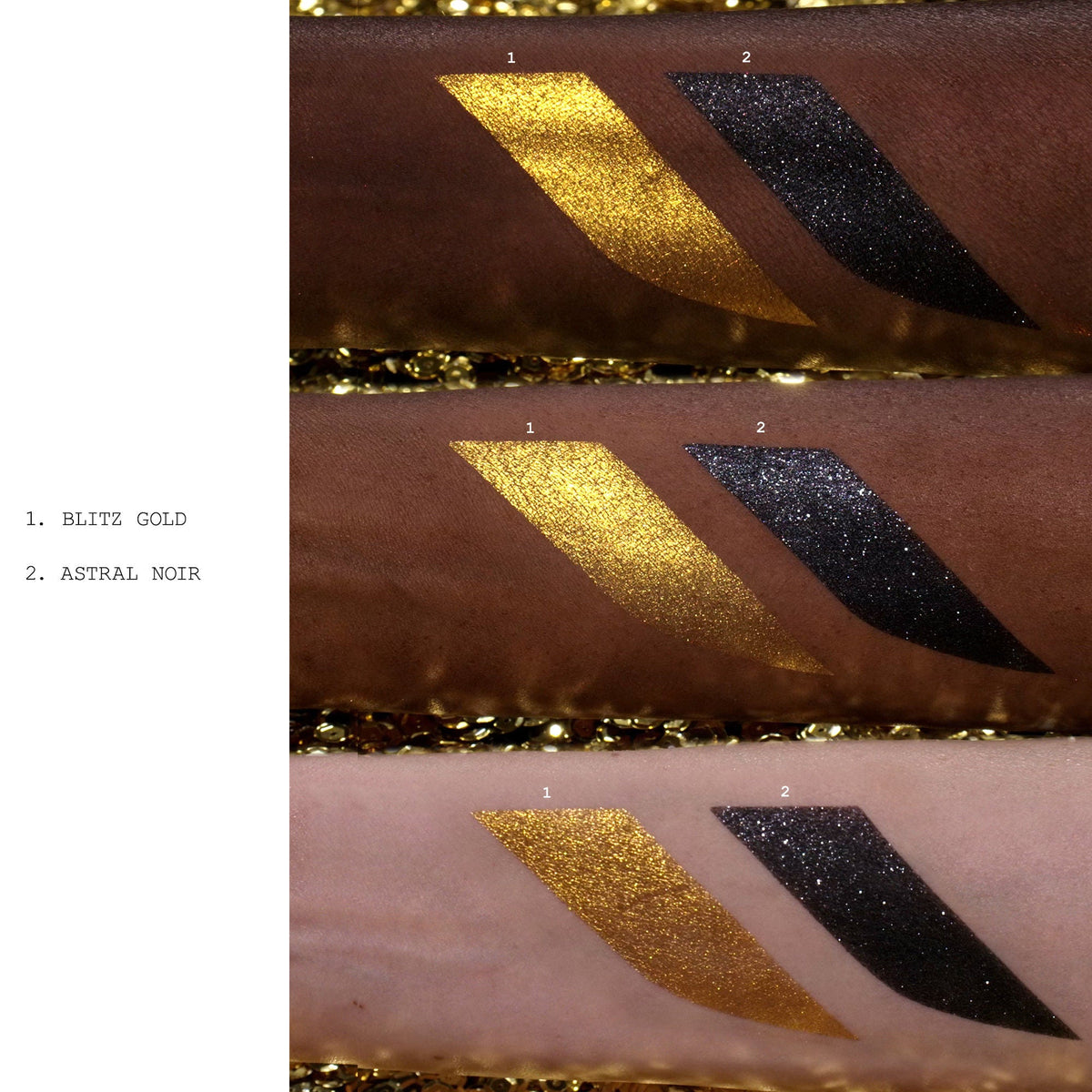 PAT McGRATH LABS Luminous Legends Eye Shadow Duo - Astral Noir | Grocsy