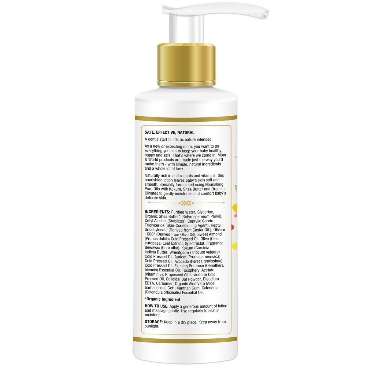Mom & World Baby Nourishing Lotion | Grocsy
