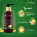 Coronation Herbal Tea Tree Oil & Ginger Oil Body Wash | Grocsy