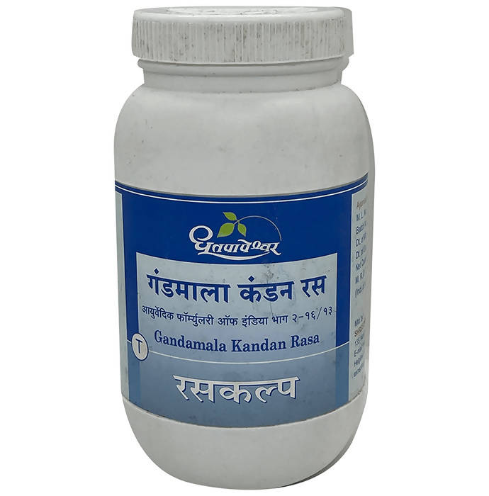 Dhootapapeshwar Gandamala Kandan Rasa Tablets | Grocsy