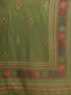 All About You Floral Yoke Design Regular Kurta with Palazzos & Dupatta | Grocsy