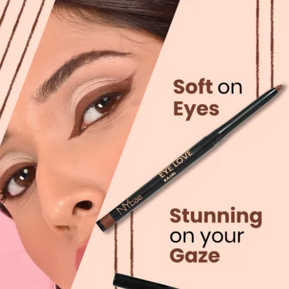 NY Bae Colored Kajal - Brown Babe | Grocsy