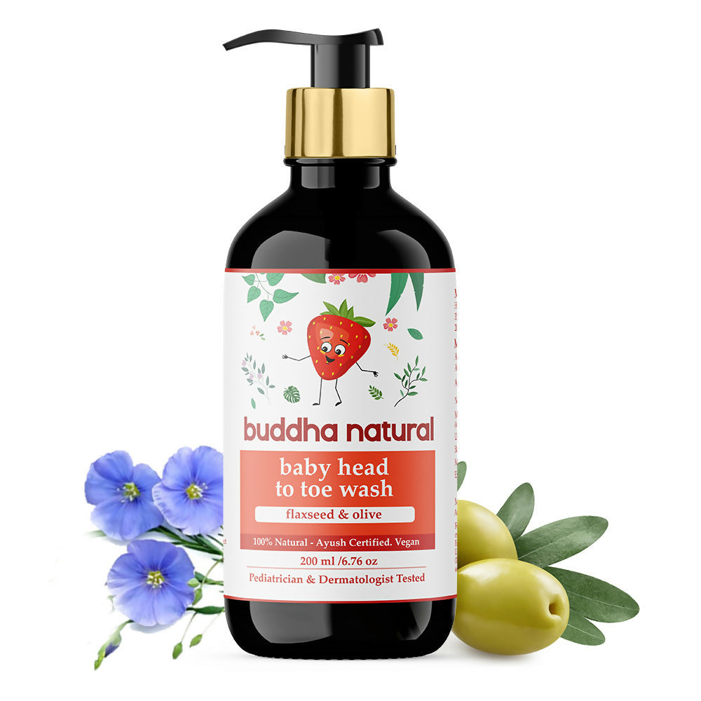 Buddha Natural Baby Head-to-Toe Wash | Grocsy