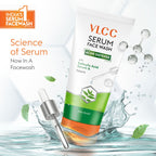 VLCC Acne Defense Serum Face Wash with Salicylic Acid Serum & Neem | Grocsy