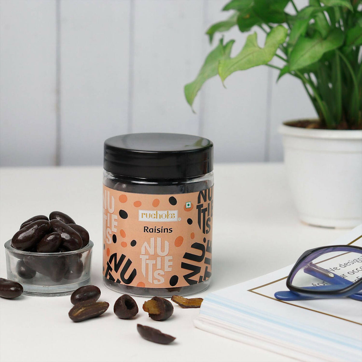 Dibha Rucoks - Raisins Dragees Chocolate Coated | Grocsy