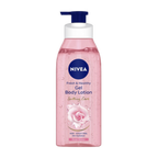Nivea Fresh & Healthy Rose Water Gel Body Lotion Non Sticky Feel | Grocsy