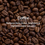 Lotus Botanicals Coffee and Multi-Peptide Under Eye Creme with Vitamin E | Grocsy