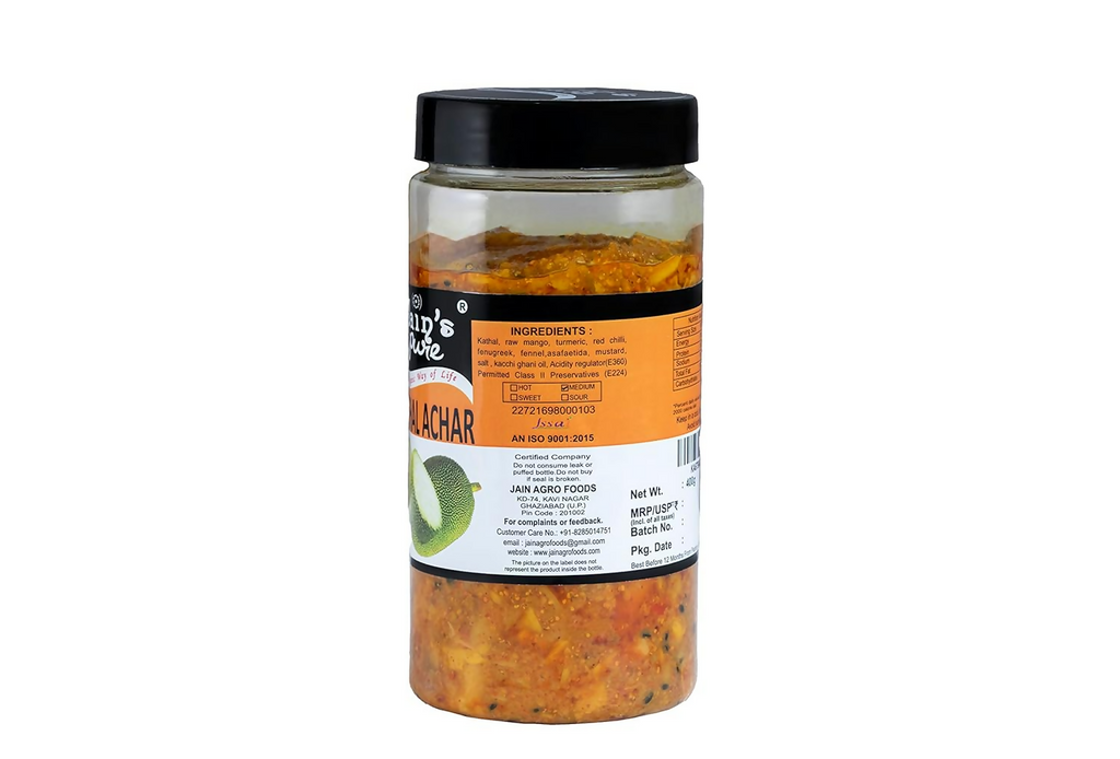Jain's Pure Kathal Achar Pickle | Grocsy