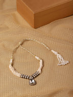 Short Kundan Neckpiece- Ruby Raang | Grocsy