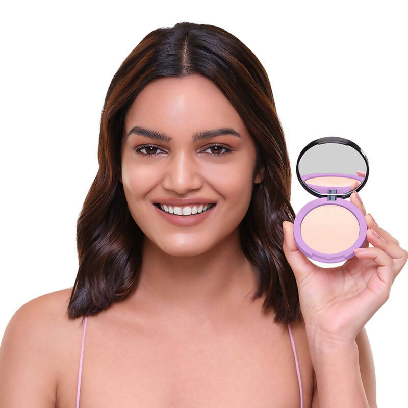 Plum Legit Matte Talc-Free Compact With SPF15 - Divine Dusk 135 N | Grocsy