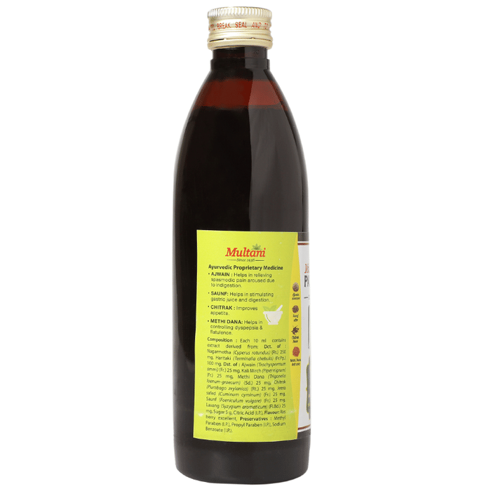 Multani Combo Pack of Pachmeena Tonik & Pachmeena Liquid No Added Sugar (300ml Each) | Grocsy