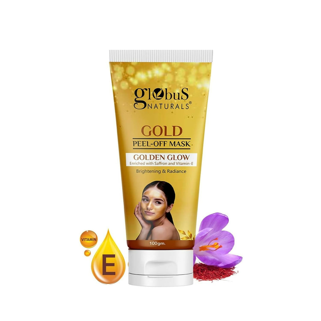 Globus Naturals Gold Peel Off Mask | Grocsy