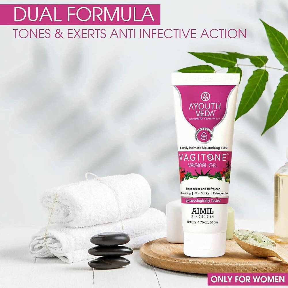 Ayouthveda Vagitone Vaginal Gel | Grocsy