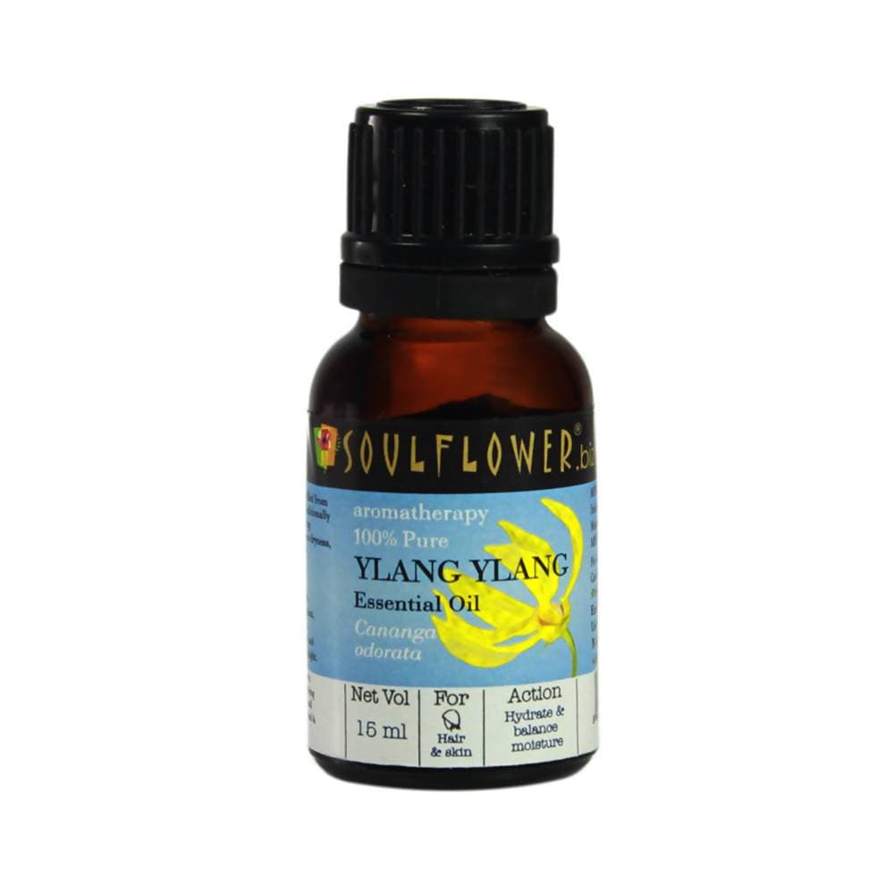 Soulflower Ylang Ylang Essential Oil | Grocsy