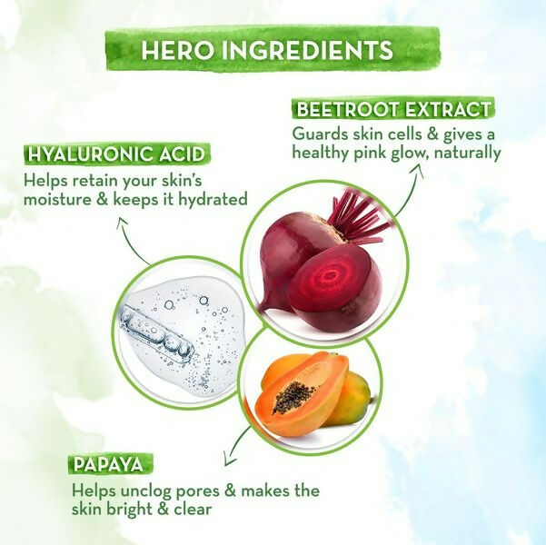 Mamaearth Beetroot Hydraful Essence Serum | Grocsy