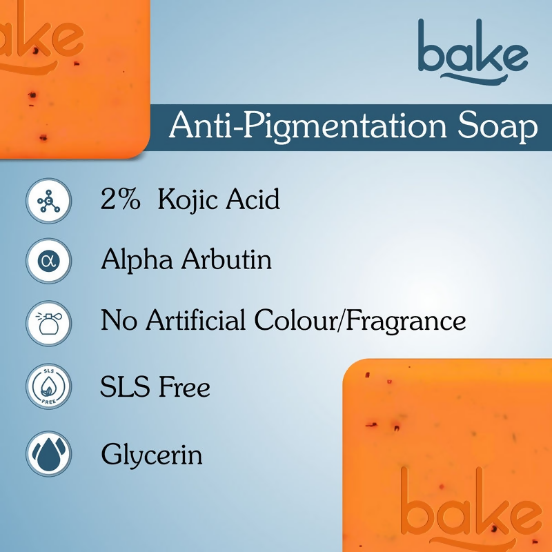 Bake 2% Kojic Acid Soap | Grocsy