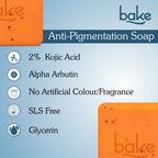 Bake 2% Kojic Acid Soap | Grocsy