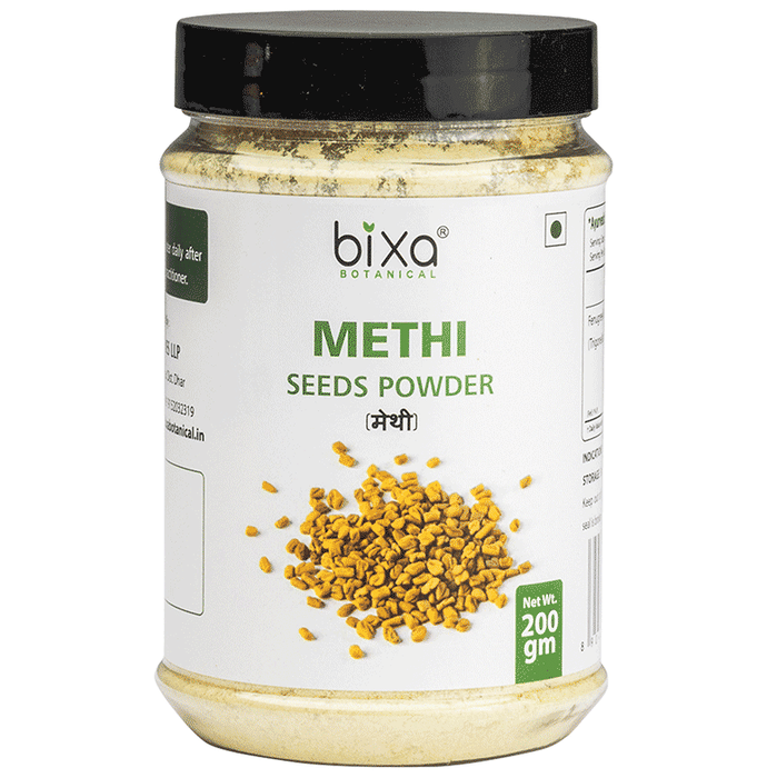Bixa Botanical Methi Powder | Grocsy