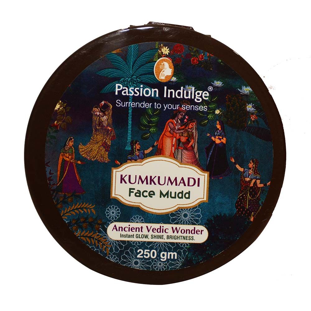 Passion Indulge Kumkumadi Face Mudd | Grocsy