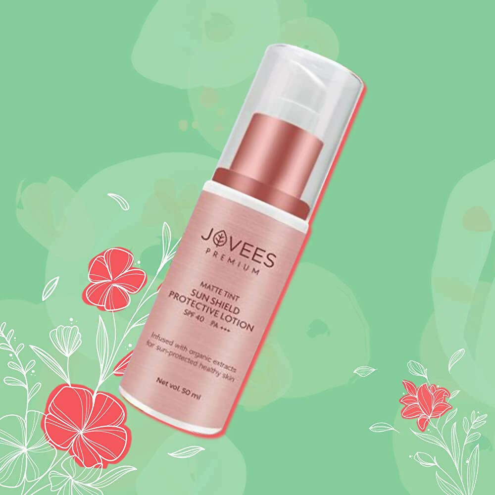 Jovees Premium Sun Shield Protective Lotion SPF 40 | Grocsy