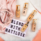 Matt Look Zero Pore Oil Control Full Coverage Matte Foundation - Beige | Grocsy