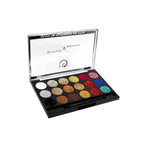 Matt Look Glitterz N Highlight 18 Color Glittering Eyeshadow Palette - Classic | Grocsy