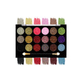 Matt Look Glitterz N Highlight 18 Color Glittering Eyeshadow Palette - Limited | Grocsy