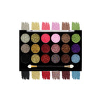 Matt Look Glitterz N Highlight 18 Color Glittering Eyeshadow Palette - Limited | Grocsy
