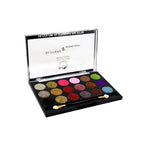 Matt Look Glitterz N Highlight 18 Color Glittering Eyeshadow Palette - Limited | Grocsy