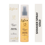 Matt Look Shimmer Highlighting Setting Spray - Gold 001 | Grocsy